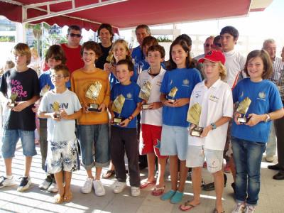 Trofeo Fira y Festes del RCN de Gandía para Vela infantil y Vela Ligera Trofeo Fira y Festes del RCN de Gandía para Vela infantil y Vela Ligera