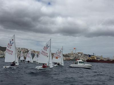 Trofeo Real Club Náutico Gran Canaria de 420, 29er y Laser 4.7. Trofeo Real Club Náutico Gran Canaria de 420, 29er y Laser 4.7.