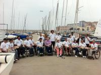 Trofeo Villa de Gijón de vela adaptada access 303