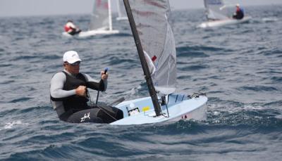Trujillo entra en el podio del Europeo de Finn Trujillo entra en el podio del Europeo de Finn
