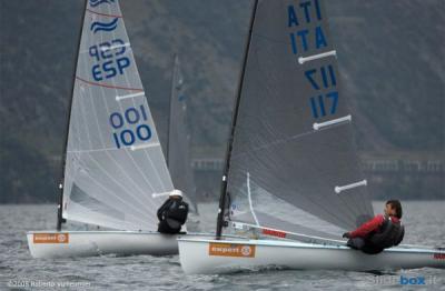 Trujillo y Romero se mantienen en el podio de la Expert Olympic Garda Trujillo y Romero se mantienen en el podio de la Expert Olympic Garda