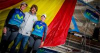 Támara Echegoyen y Berta Betanzos, en la Sailing World Cup de Weymouth