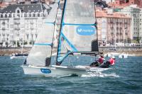 Támara Echegoyen y Berta Betanzos, listas para el Mundial de 49er FX