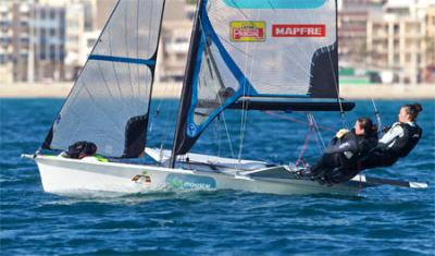 Támara Echegoyen y Berta Betanzos comienzan el Campeonato Norteamericano en la 9ª posición Támara Echegoyen y Berta Betanzos comienzan el Campeonato Norteamericano en la 9ª posición