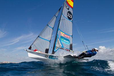 Támara Echegoyen y Berta Betanzos se estrenan en el podio de la Semana de Kiel