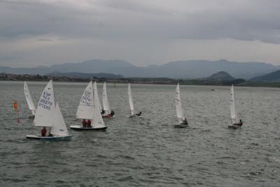 Última y definitiva jornada del trofeo Cyopsa en Santander con doblete del Escuela de Náutica