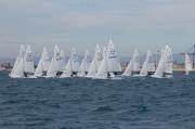 Un centenar de embarcaciones participan en el Trofeo Levante de vela ligera Un centenar de embarcaciones participan en el Trofeo Levante de vela ligera
