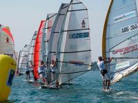 Un centenar de inscritos en el Campeonato del Mundo de Raceboard 2014 de Blanes 