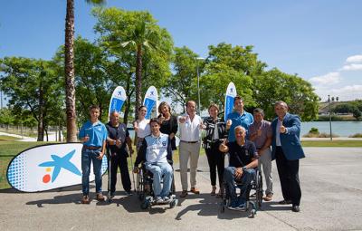 Un centenar de regatistas de más de 20 nacionalidades se dan cita en el Mundial La Caixa de Vela Adaptada Un centenar de regatistas de más de 20 nacionalidades se dan cita en el Mundial La Caixa de Vela Adaptada