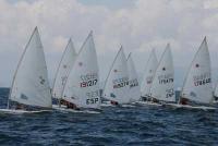 Un centenar de regatistas se dan cita en S’Arenal para el Nacional de Laser Radial 