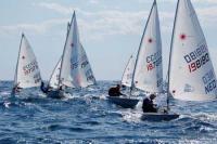 Un Euro Laser Masters Cup de Calella lleno de campeones y olímpicos