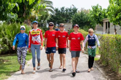 Un potente frente marítimo obliga a aplazar las regatas por equipos previstas para hoy en el Campeonato del Mundo de Optimist Un potente frente marítimo obliga a aplazar las regatas por equipos previstas para hoy en el Campeonato del Mundo de Optimist