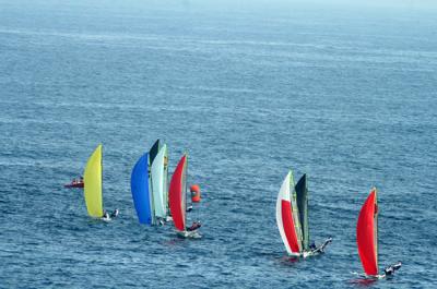Una de cal y otra de arena para el equipo español en la última tirada de trofeo Autoridad Portuaria de Santander. Una de cal y otra de arena para el equipo español en la última tirada de trofeo Autoridad Portuaria de Santander.