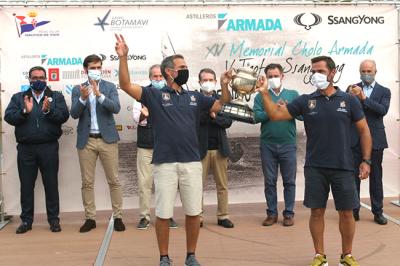 Una jornada en blanco ratifica la clasificación del sábado y otorga a los hermanos Del Castillo el Campeonato de España de Snipe y el memorial Una jornada en blanco ratifica la clasificación del sábado y otorga a los hermanos Del Castillo el Campeonato de España de Snipe y el memorial