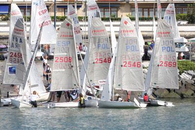 Una pareja polaca se adjudica el Campeonato de Europa L´Equipe en el Abra Una pareja polaca se adjudica el Campeonato de Europa L´Equipe en el Abra
