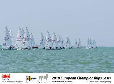 Una veintena de españoles presentes en el Campeonato de Europa de Laser Una veintena de españoles presentes en el Campeonato de Europa de Laser