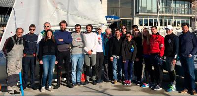 Una vez más, la calma impidió la celebración de la tirada del Snipe santanderino Una vez más, la calma impidió la celebración de la tirada del Snipe santanderino