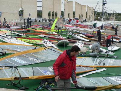 V Regata de Año Nuevo-Bahia de Cadiz de RS:X y Techno-1ª Jornada V Regata de Año Nuevo-Bahia de Cadiz de RS:X y Techno-1ª Jornada