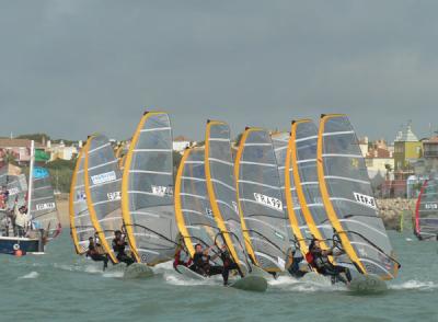 V Regata de Año Nuevo-Bahia de Cadiz de RS:X y Techno-2ª Jornada V Regata de Año Nuevo-Bahia de Cadiz de RS:X y Techno-2ª Jornada