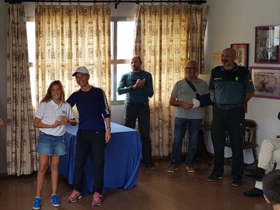 Valedera la clasificación del sábado del Cpto Provincial de Optimist Málaga-Campo de Gibraltar. Valedera la clasificación del sábado del Cpto Provincial de Optimist Málaga-Campo de Gibraltar.