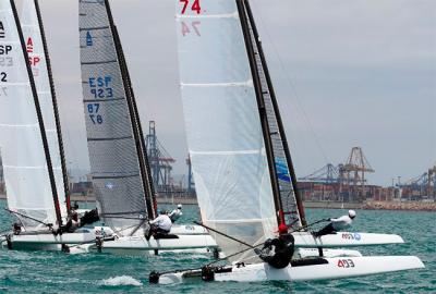 Valencia corona a los nuevos campeones de la Copa de España Catamaranes Valencia corona a los nuevos campeones de la Copa de España Catamaranes