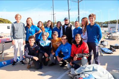 Valencia espera a la flota 29er para conocer al nuevo campeón de España Valencia espera a la flota 29er para conocer al nuevo campeón de España