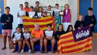Valencia se proclama campeona de España de Optimist por Equipos en la bahía de Cádiz