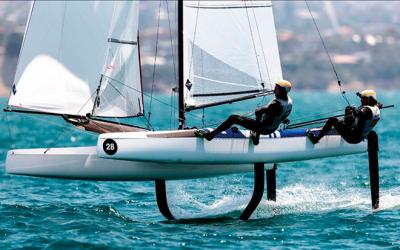 Vela olímpica: 49er, 49er FX y Nacra 17. Detalle de un Mundial que promete ser apasionante Vela olímpica: 49er, 49er FX y Nacra 17. Detalle de un Mundial que promete ser apasionante