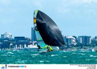 Vela olímpica: 49er, 49er FX. España cierra el Campeonato de Oceanía con dos primeros
