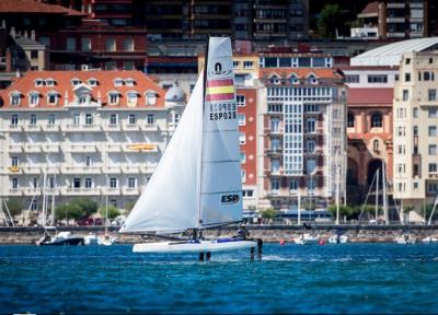 Vela olímpica: El CEAR de Santander toma rol como sede previa de Tokio Vela olímpica: El CEAR de Santander toma rol como sede previa de Tokio