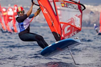 Vela olímpica en formato maratón para el tercer día del 52 Trofeo Princesa Sofía Vela olímpica en formato maratón para el tercer día del 52 Trofeo Princesa Sofía
