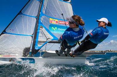 Vela olímpica: La ISAF Sailing World Cup de Miami, primera gran cita del año para los regatistas Movist