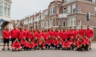 Vela olímpica: Paris 2024 empieza en La Haya Vela olímpica: Paris 2024 empieza en La Haya