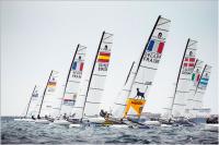 Vela Olímpica.- Mundial de 49er, 49erFX y Nacra 17. Nuestros pre olímpicos, en capilla