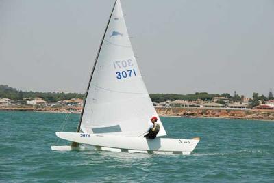 Vicente Climent se proclama vencedor de la XIX Liga de Patín a Vela Vicente Climent se proclama vencedor de la XIX Liga de Patín a Vela