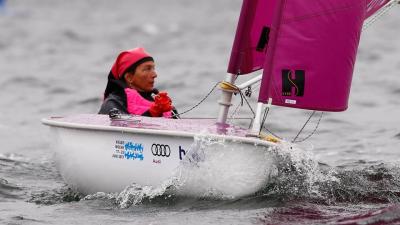 Violeta del Reino gana el Para World Sailing Championship en Kiel