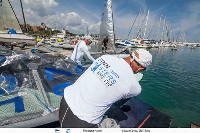 Vladimir Krutskikh defiende el título de campeón del mundo en el CN El Balís Vladimir Krutskikh defiende el título de campeón del mundo en el CN El Balís