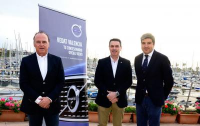 Volvo Vedat Valencia se alía con la OptiOrange Volvo Vedat Valencia se alía con la OptiOrange
