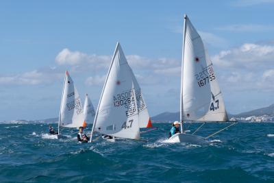 Vuelve el Laser al CN Sa Ràpita con el Campeonato de Baleares de ILCA 4 e ILCA 7