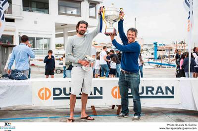Víctor Pérez y Dries Crombe, vencedores absolutos del Trofeu Durán