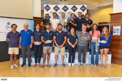 Víctor Pérez y Enric Noguera se proclaman campeones de España de Snipe Víctor Pérez y Enric Noguera se proclaman campeones de España de Snipe