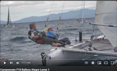 Vídeo Noticia: Campeonato F18 en La Ballena Alegre 2024. jornada 1 Vídeo Noticia: Campeonato F18 en La Ballena Alegre 2024. jornada 1