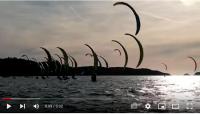 Vídeo noticia. Campeonato de Francia de Kitefoil 