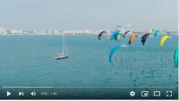 Vídeo Noticia. Engie Kite Tour 2021 La Grande Motte 3