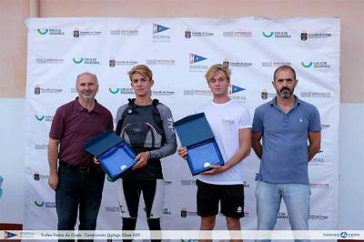 Wizner y Ameneiro se proclaman campeones gallegos de 420 en Cangas Wizner y Ameneiro se proclaman campeones gallegos de 420 en Cangas