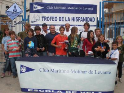 X Trofeo de la Hispañiodad de vela ligera X Trofeo de la Hispañiodad de vela ligera
