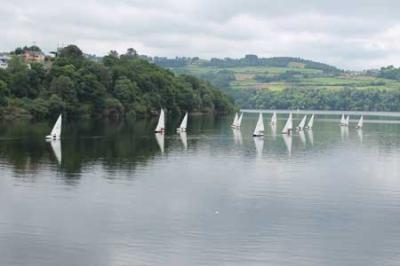 X Trofeo Xacobeo Vila de Portomarín de Snipe y Laser