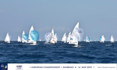 Xammar/Rodriguez segundos en masculino y Mas/Cantero terceras en la clasificación femenina del europeo de 470 Xammar/Rodriguez segundos en masculino y Mas/Cantero terceras en la clasificación femenina del europeo de 470