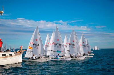Xammar/Rodríguez en 470 y Blanco en Laser Standard lideran sus respectivos Campeonatos de España Xammar/Rodríguez en 470 y Blanco en Laser Standard lideran sus respectivos Campeonatos de España