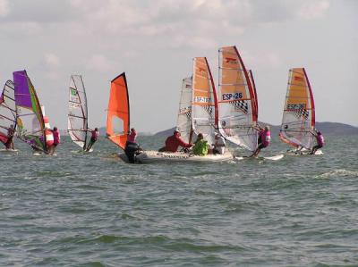 Xammar/Rodríguez siguen líderes en los Campeonatos España 470 y Laser Xammar/Rodríguez siguen líderes en los Campeonatos España 470 y Laser